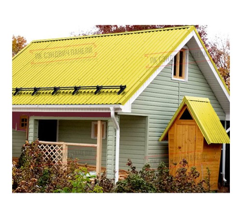 Профнастил МП20-1100 Полиэстер RAL-1018-0.5