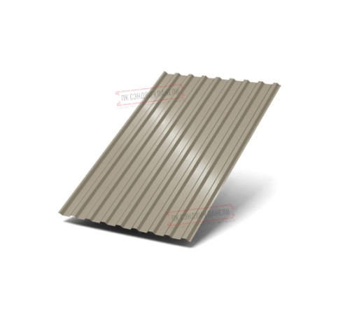 Профилированный лист МП20х1100 Полиэстер RAL-1035-0.45