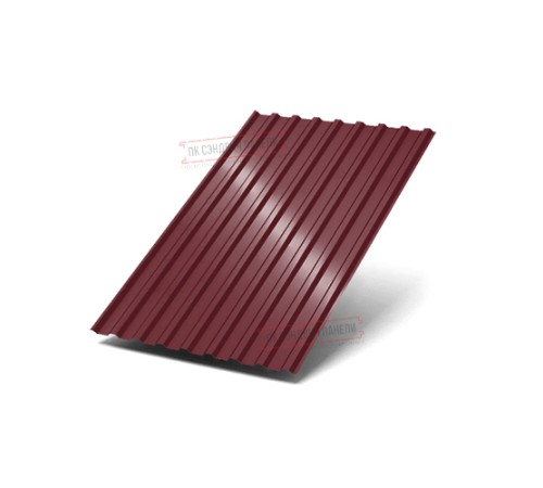 Профилированный лист МП20х1100 Полиэстер RAL-3005-0.4