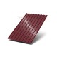 Профилированный лист МП20х1100 Полиэстер RAL-3005-0.4