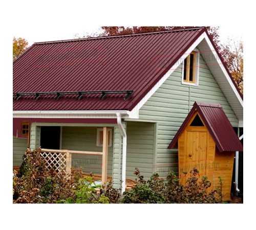 Профнастил МП20-1100 Norman RAL-3005-0.5.