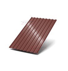 Профилированный лист МП20х1100 Полиэстер RAL-3009-0.45