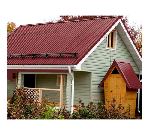 Профнастил МП20-1100 Norman RAL-3011-0.5.