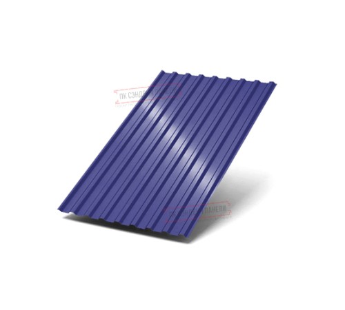 Профилированный лист МП20х1100 Полиэстер RAL-5002-0.5