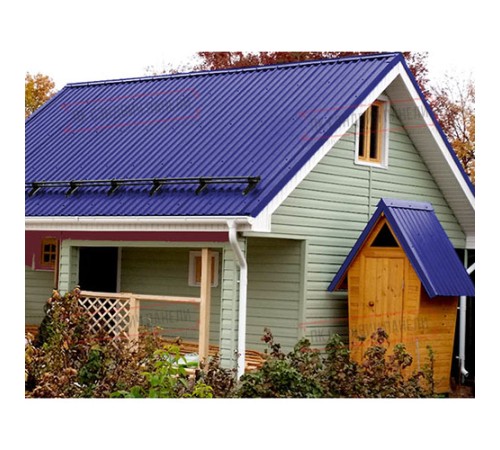 Профнастил МП20-1100 Norman RAL-5002-0.5.