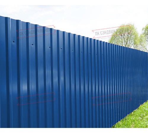 Профилированный лист МП20х1100 PURMAN-5005-0.5