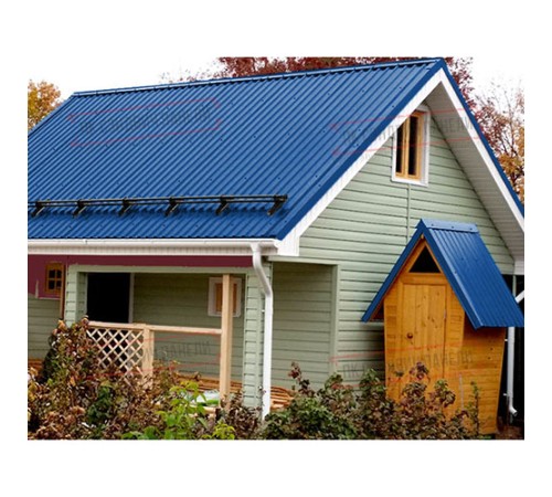 Профнастил МП20-1100 Полиэстер RAL-5005-0.65