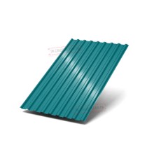 Профилированный лист МП20х1100 Полиэстер RAL-5021-0.4