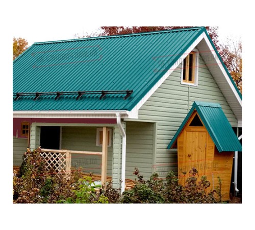 Профнастил МП20-1100 Полиэстер RAL-5021-0.45