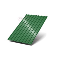 Профилированный лист МП20х1100 Полиэстер RAL-6002-0.45