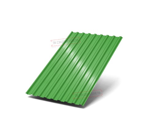 Профнастил МП20-1100 Norman RAL-6018-0.5.