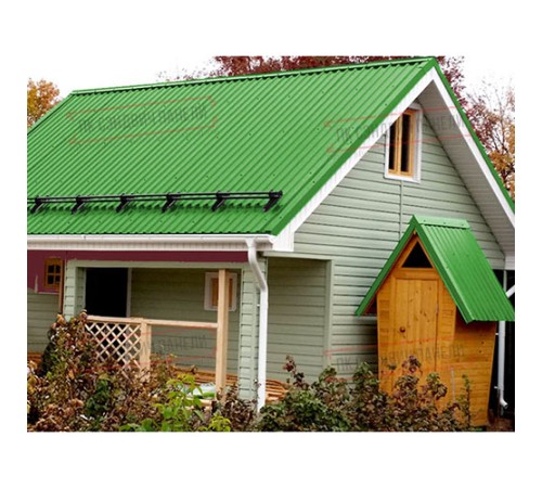 Профнастил МП20-1100 Norman RAL-6018-0.5.