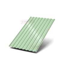 Профнастил МП20-1100 Norman RAL-6019-0.5.