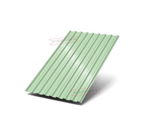 Профнастил МП20-1100 Norman RAL-6019-0.5.