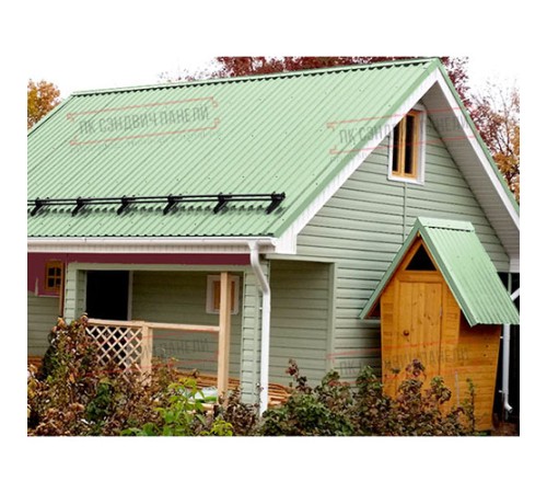 Профнастил МП20-1100 Norman RAL-6019-0.5.