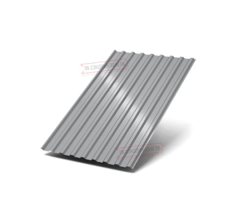 Профилированный лист МП20х1100 Полиэстер RAL-7004-0.45