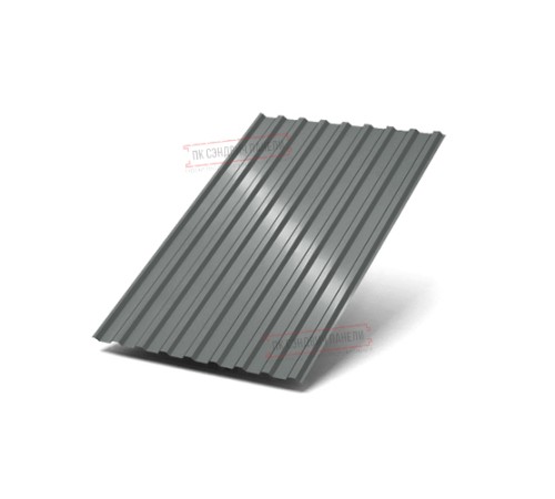 Профилированный лист МП20х1100 Полиэстер RAL-7005-0.45