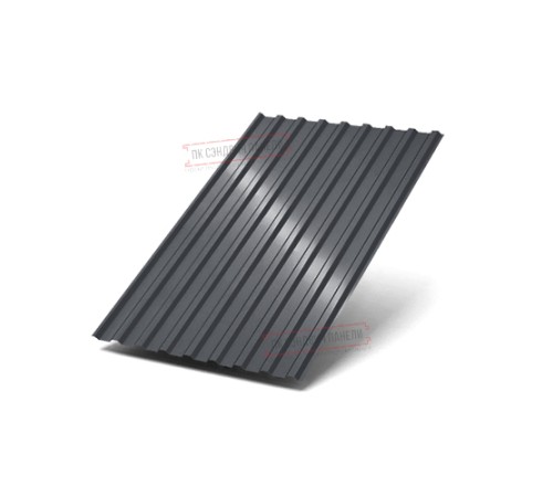 Профнастил МП20-1100 Полиэстер двусторонний RAL-70247024-0.45