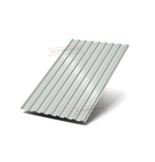 Профилированный лист МП20х1100 Полиэстер RAL-7047-0.5