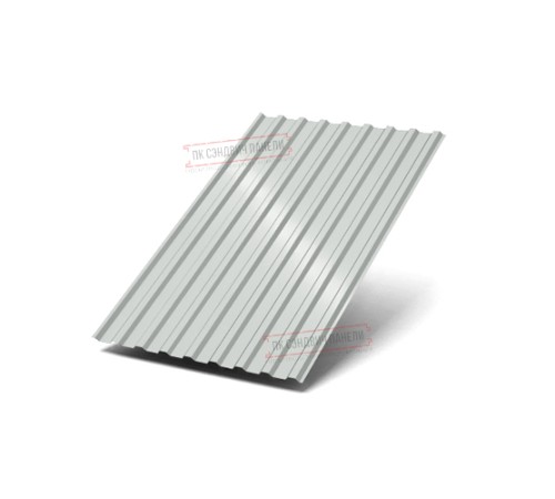 Профилированный лист МП20х1100 Полиэстер RAL-7035-0.5