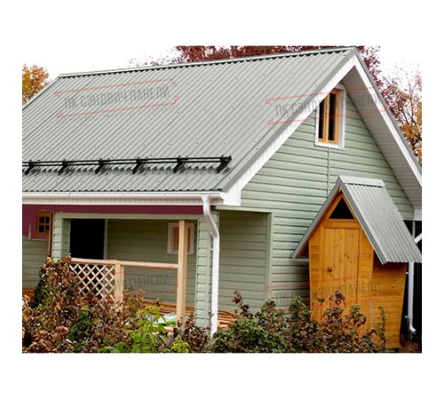 Профнастил МП20-1100 Пластизол RAL-7038-0.5