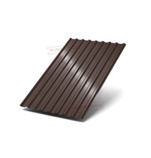 Профилированный лист МП20х1100 Полиэстер RAL-8017-0.4