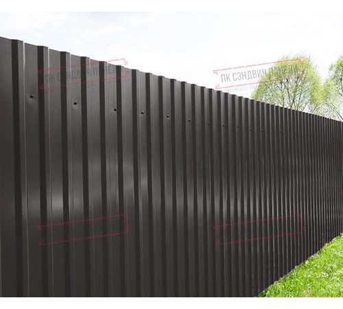 Профилированный лист МП20х1100 Norman -RR32-0.5