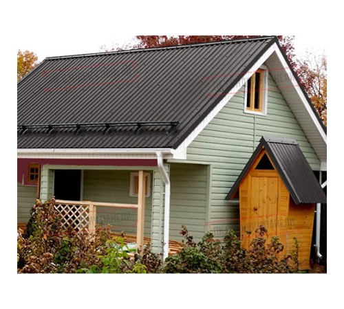 Профнастил МП20-1100 Призма -RR32-0.5