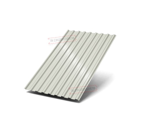 Профилированный лист МП20х1100 Полиэстер RAL-9002-0.45