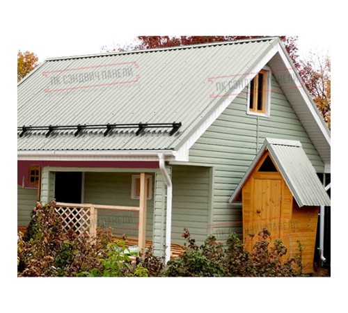 Профнастил МП20-1100 Norman RAL-9002-0.5