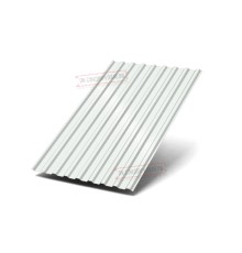 Профилированный лист МП20х1100 Полиэстер RAL-9003-0.4