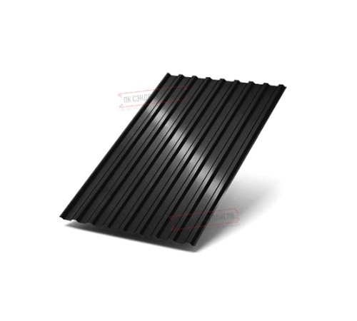 Профилированный лист МП20х1100 PURMAN-9005-0.5