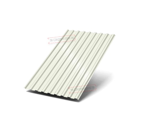 Профилированный лист МП20х1100 Полиэстер RAL-9010-0.45