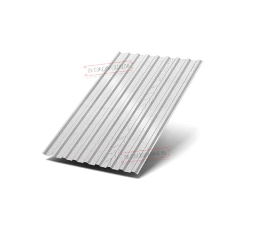Профнастил МП20-1100 ECOSTEEL_MA-Беленый Дуб-0.5.