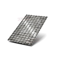 Профнастил МП20-1100 ECOSTEEL-Белый Плитняк-0.5.