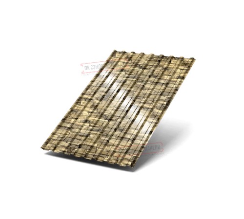 Профнастил МП20-1100 ECOSTEEL-Песчаник-0.5.