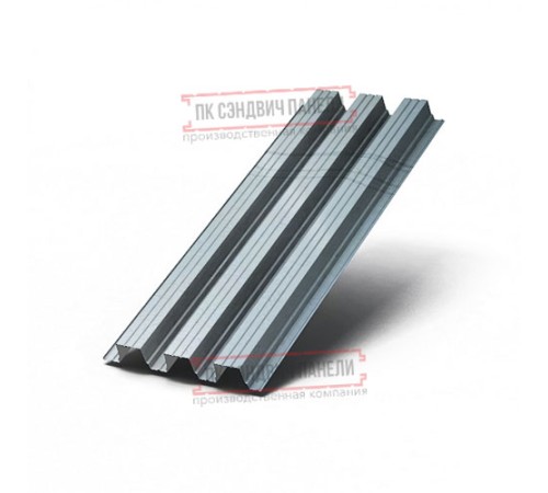 Профнастил нержавеющий Н114 0.75 AISI 316L