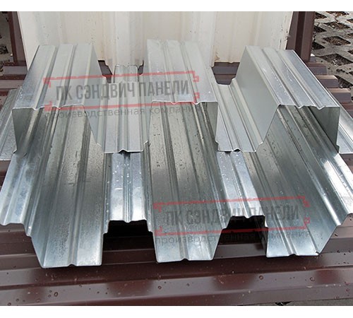 Профнастил нержавеющий Н114 0.75 AISI 316L