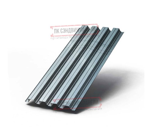 Профнастил нержавеющий H75 0.5 AISI 316L