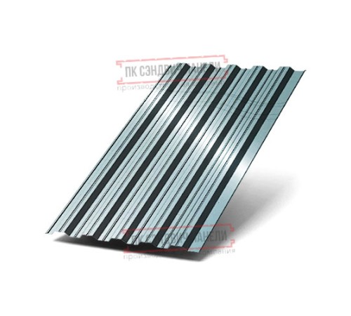 Профнастил нержавеющий НС35 0.4 AISI 316L