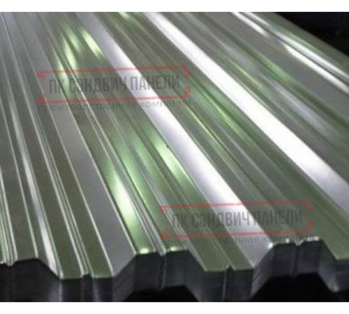 Профнастил нержавеющий НС35 0.4 AISI 316L