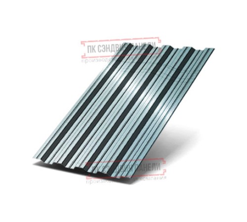 Профнастил нержавеющий НС44 0.4 AISI 321