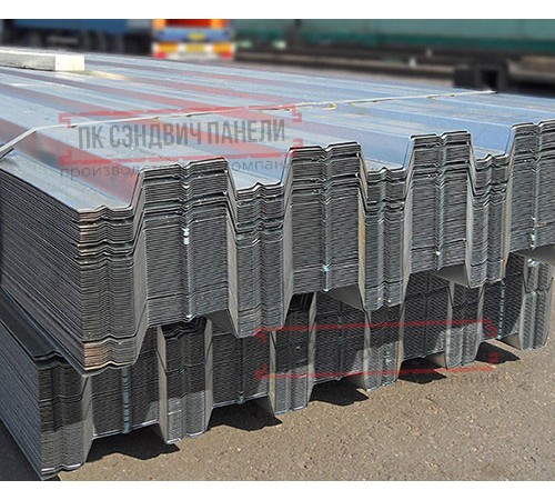 Профнастил нержавеющий НС44 0.4 AISI 321