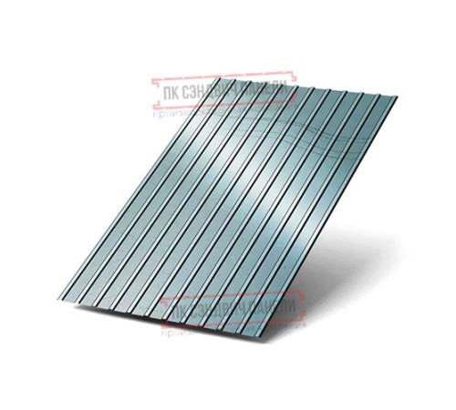 Профнастил нержавеющий С10 0.5 AISI 316L