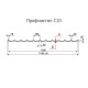 Профнастил нержавеющий С10 0.5 AISI 316L