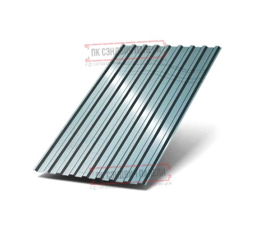 Профнастил нержавеющий С20 0.4 AISI 321