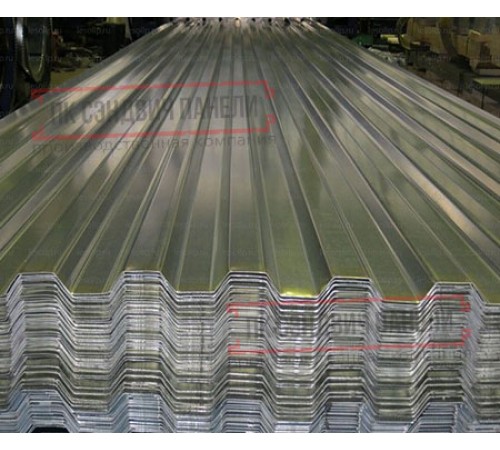 Профнастил нержавеющий С21 0.75 AISI 321