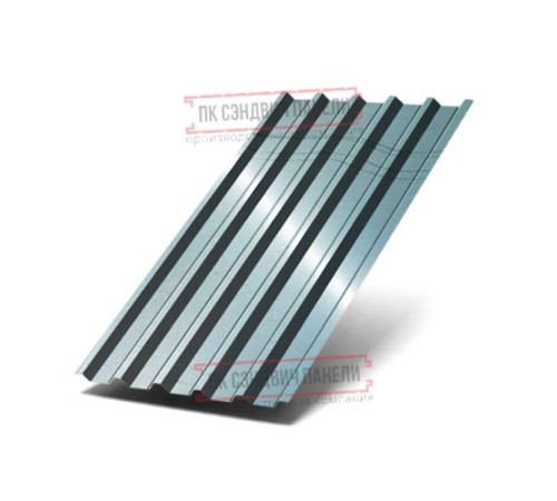 Профнастил нержавеющий С44 0.4 AISI 321