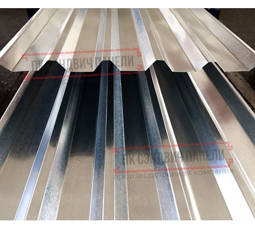 Профнастил нержавеющий С44 0.4 AISI 321