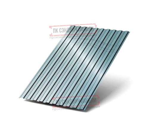 Профнастил нержавеющий С8 0.6 AISI 304